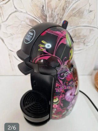Cafetera Dolce Gusto Diseño Floral