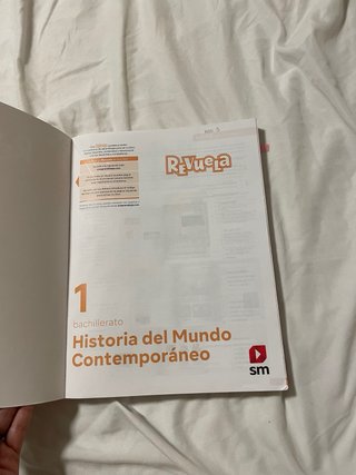 Historia del Mundo Contemporáneo 1o Bachillerat...