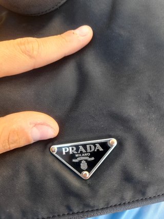 Borsa Prada a spalla