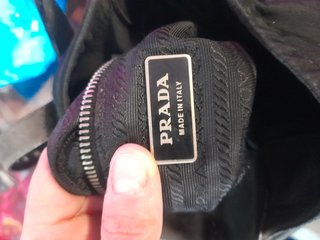 Borsa Prada a spalla