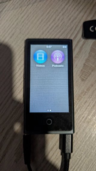 iPod Nano 7ª Gen Negro/Gris