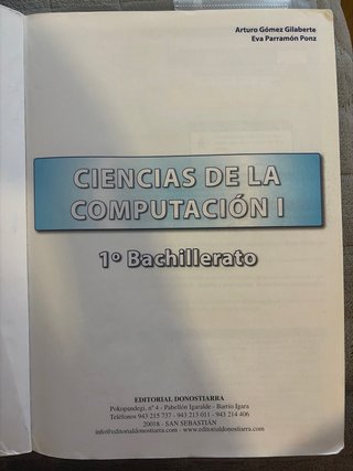 Ciencias de la computación I