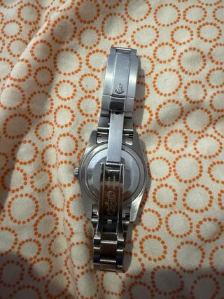 Reloj Rolex Oyster Perpetual Datejust Azul
