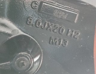 Llanta kia 52905cv210 ev6 (cv) gt-line 4wd 2233142