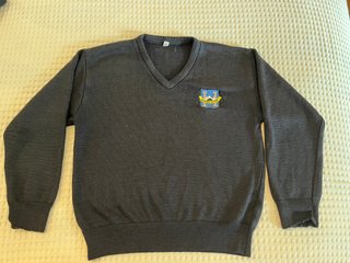 Jersey de pico Highlands School Talla 8