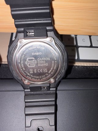 Reloj G-Shock Negro