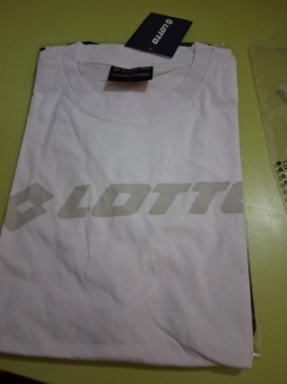 Maglia Lotto bianca estiva