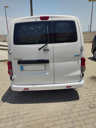 Furgoneta Nissan NV200  Camper 2011 Cádiz