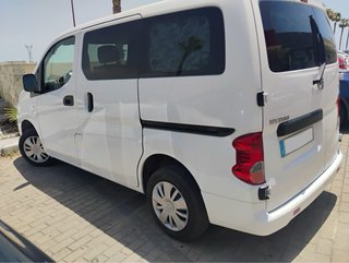 Furgoneta Nissan NV200  Camper 2011 Cádiz