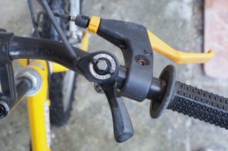 Bicicleta Infantil Decathlon MTB Amarilla