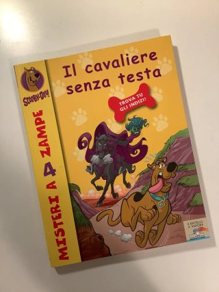Set 2 libri Scooby Doo