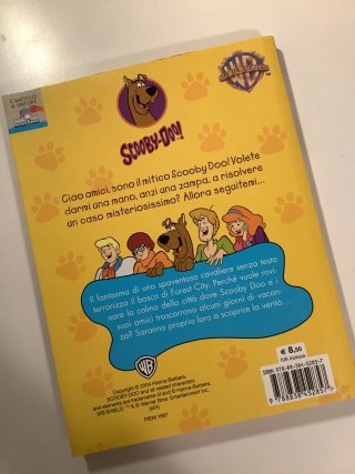 Set 2 libri Scooby Doo