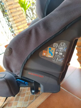 Silla coche Klippan contramarcha + espejo