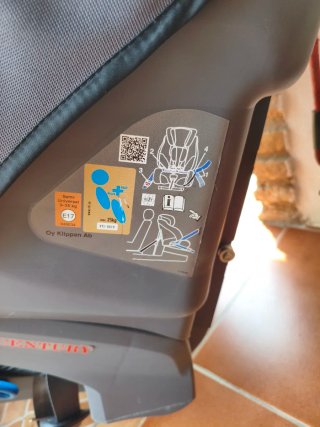 Silla coche Klippan contramarcha + espejo