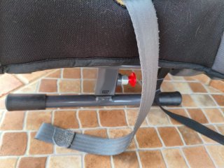 Silla coche Klippan contramarcha + espejo