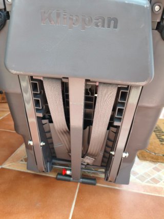 Silla coche Klippan contramarcha + espejo