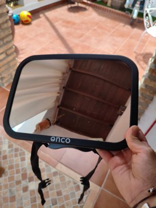 Silla coche Klippan contramarcha + espejo
