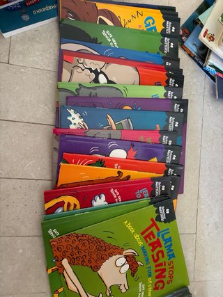 pack de libros “behaviour matters” para niños.