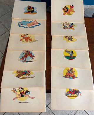Lotto Fumetti Vintage "Il Topolino d'Oro" - Mondad