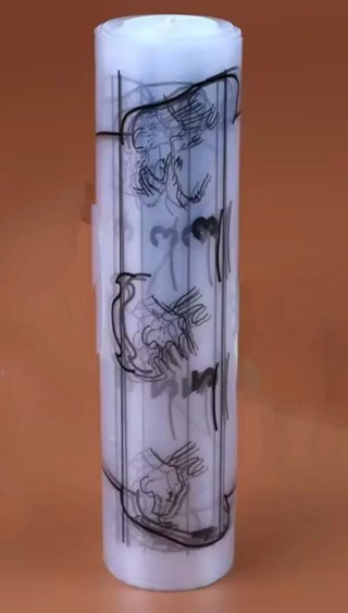 Maniquí Bebé para RCP con Bolsa+Rollo de máscaras.