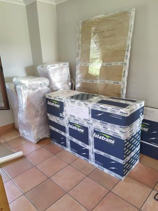 Mudanzas y porte en Jerez