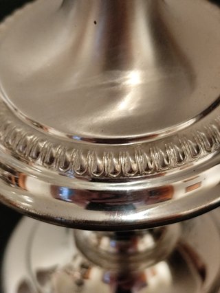 Coppia Lumi Argento 800 Nuovi