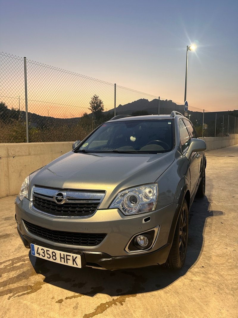 Opel Antara 2011 SOLO CAMBIOS NO VENDO - foto 1