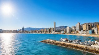 Piso en alquiler en Playa de Poniente en Benidorm