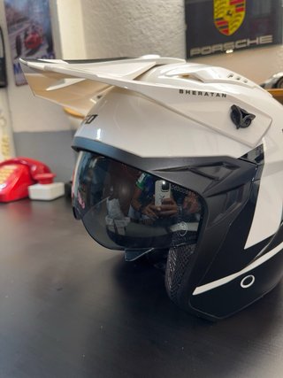 Casco Moto UFO PLAST Sheratan Talla M