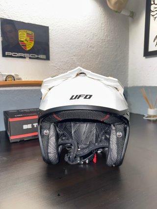 Casco Moto UFO PLAST Sheratan Talla M