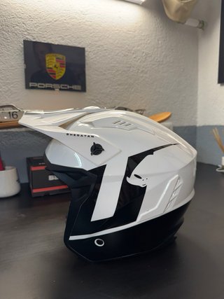 Casco Moto UFO PLAST Sheratan Talla M
