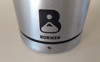 Botella agua Boriken aluminio 1 litro