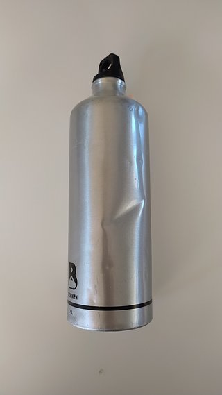 Botella agua Boriken aluminio 1 litro