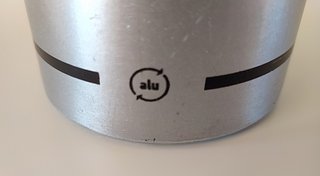 Botella agua Boriken aluminio 1 litro