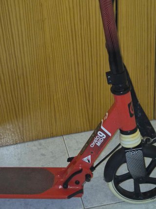 Patinete Oxelo MID 9 Rojo
