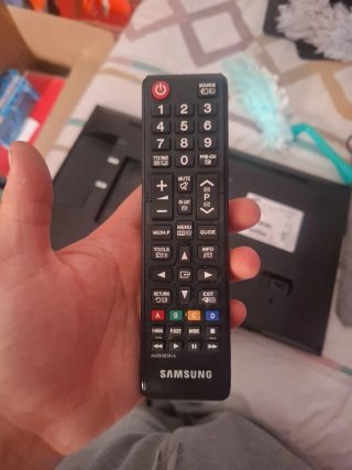 Televisor Samsung Negro