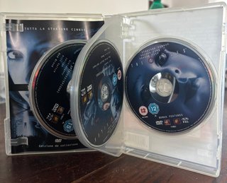 X-Files Stagione 5 DVD - Edizione da Collezione