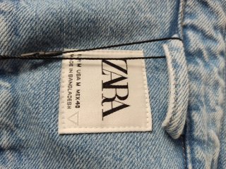 Camisa Vaquera Zara Man Talla M Nueva con etiqueta