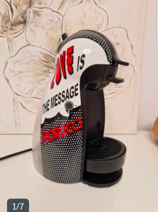 Cafetera Dolce Gusto Diseño Pop Art