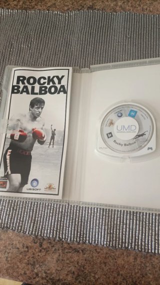 5 Juegos PSP: Rocky Balboa y más