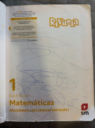 Matemáticas aplicadas a las Ciencias Sociales 1...