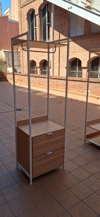 Mueble de entrada con cajones