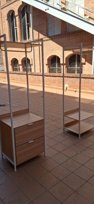 Mueble de entrada con cajones