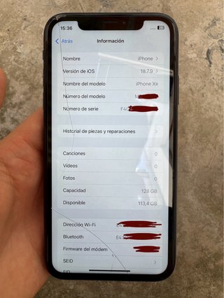 iPhone XR 128GB Negro