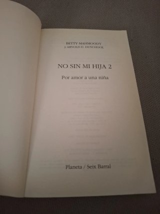 No Sin Mi Hija 2