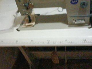Máquina de coser triple arrastre FOMAX