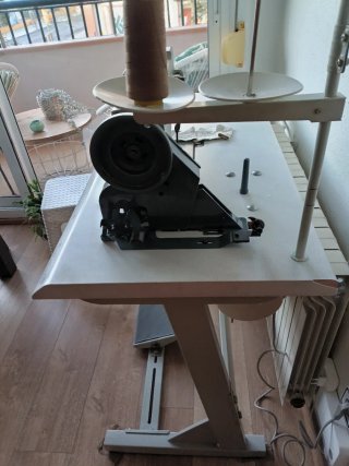 Máquina de coser triple arrastre FOMAX