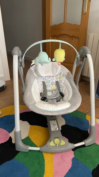 Hamaca Bebé Ingenuity Compacta Plegable