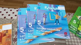 Libros 5 primaria. Buen estado.