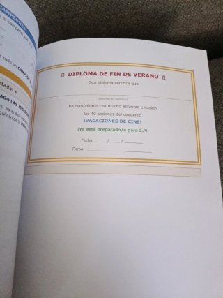 ¡Vacaciones de Cine!: Cuaderno de verano para r...